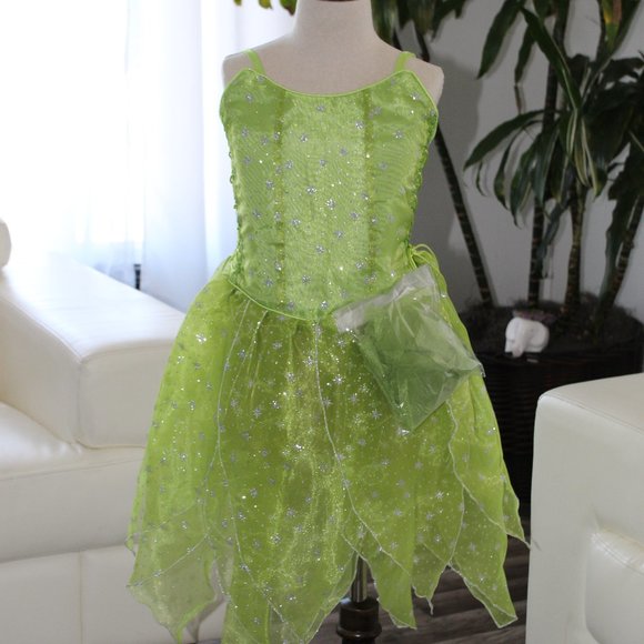Tiana/Tinker bell costume 2 in 1 - Picture 5 of 16